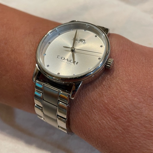 Silver Coach Watch - Picture 2 of 5